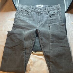 PARKER SMITH Women's Gray Skinny Pants 000750